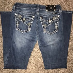 Miss me boot cut- size 27